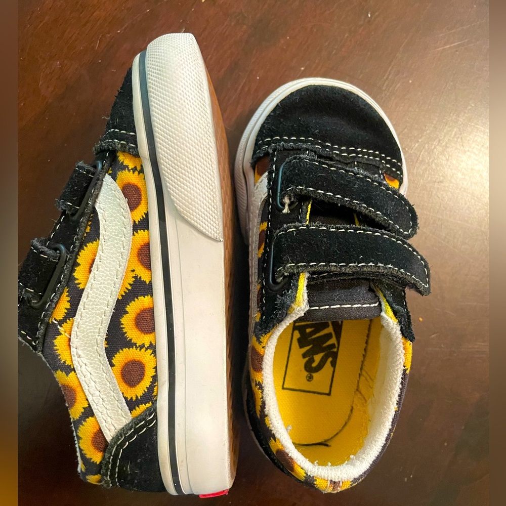 Vans Toddler Girl Sun Flower